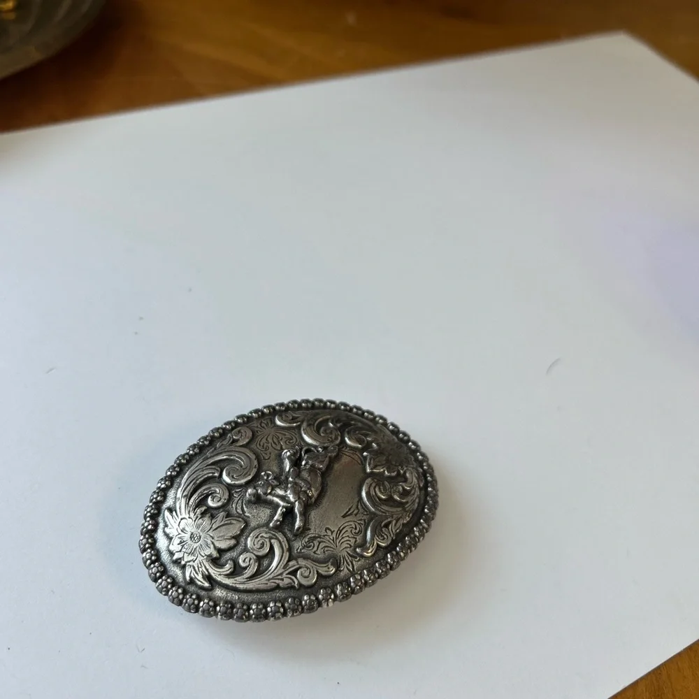 Bull Rider Buckle